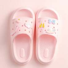 Miniso Sanrio Characters DIY 穿孔拖鞋，简约实用多功能