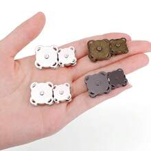 Buttons - Silver - View 3