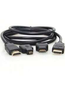 Computer Cables - 黑色 - 查看 3