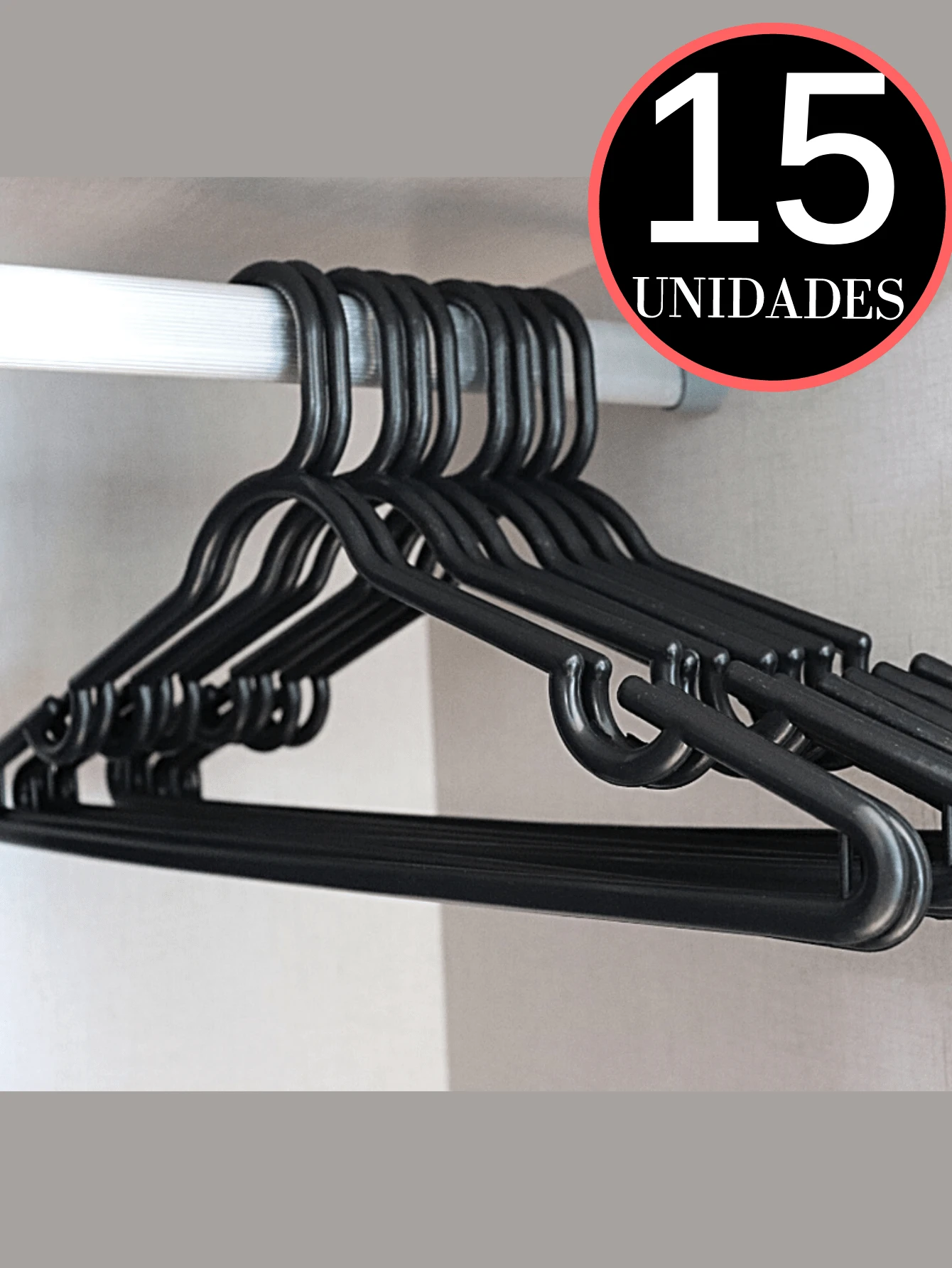 Hangers & Racks - Negro - Ver 1