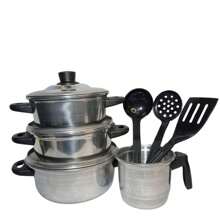 Pans - Silver - View 1