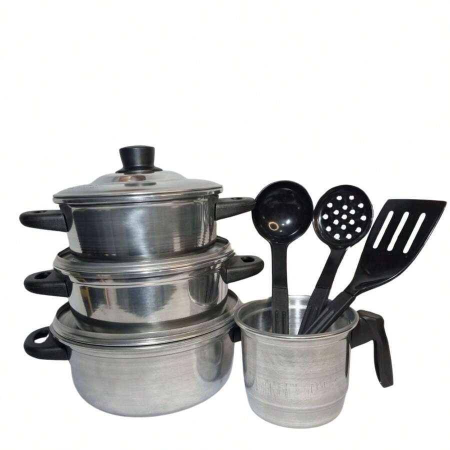 Pans - Silver - View 1