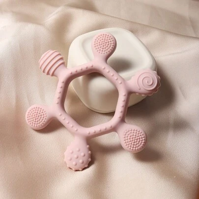 เด็กทารก ซิลิโคน การงอกของฟัน ของเล่น , จุกนมหลอก , บด ฟัน แท่ง พร้อม หลายอย่าง บด