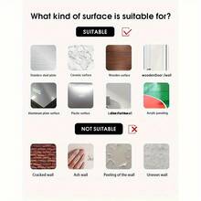 4pcs Thích hợp Đối với Nhà  Tường Góc Đồ trang trí Sắp xếp Hình dán , Tự dính Có thể tháo rời Acrylic Giấy dán tường - Vàng - Xem 8