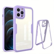 360 Full Body Double-Sided Phone Cases With Screen Protect Film Compatible With Samsung Galaxy S24 Ultra S21 S23 FE S22 S23 Ultra S24 Plus A04E A15 A35 A55 A05 A05S A24 A34 A54 A14 A04S A23 A13 A12 A22 A32 A33 A53 A52 A52S 5G Camera Protection Dual Layer Cover