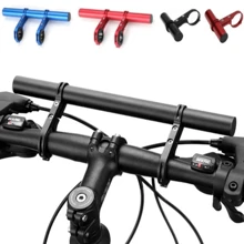Soporte De Manillar De Bicicleta Extensible De 10/20cm Para Luz Delantera, Extensor De Manillar Para Bicicleta De Montaña/ Carretera, Piezas De Estante