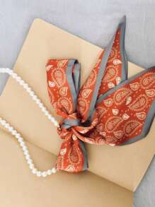 1 Miếng Retro Trân châu Khăn quàng cổ Dây chuyền Với Hoa Khăn quàng cổ Đối với phụ nữ , Đúng mốt Xương quai xanh Chuỗi Thanh lịch - Nhiều màu - Xem 7