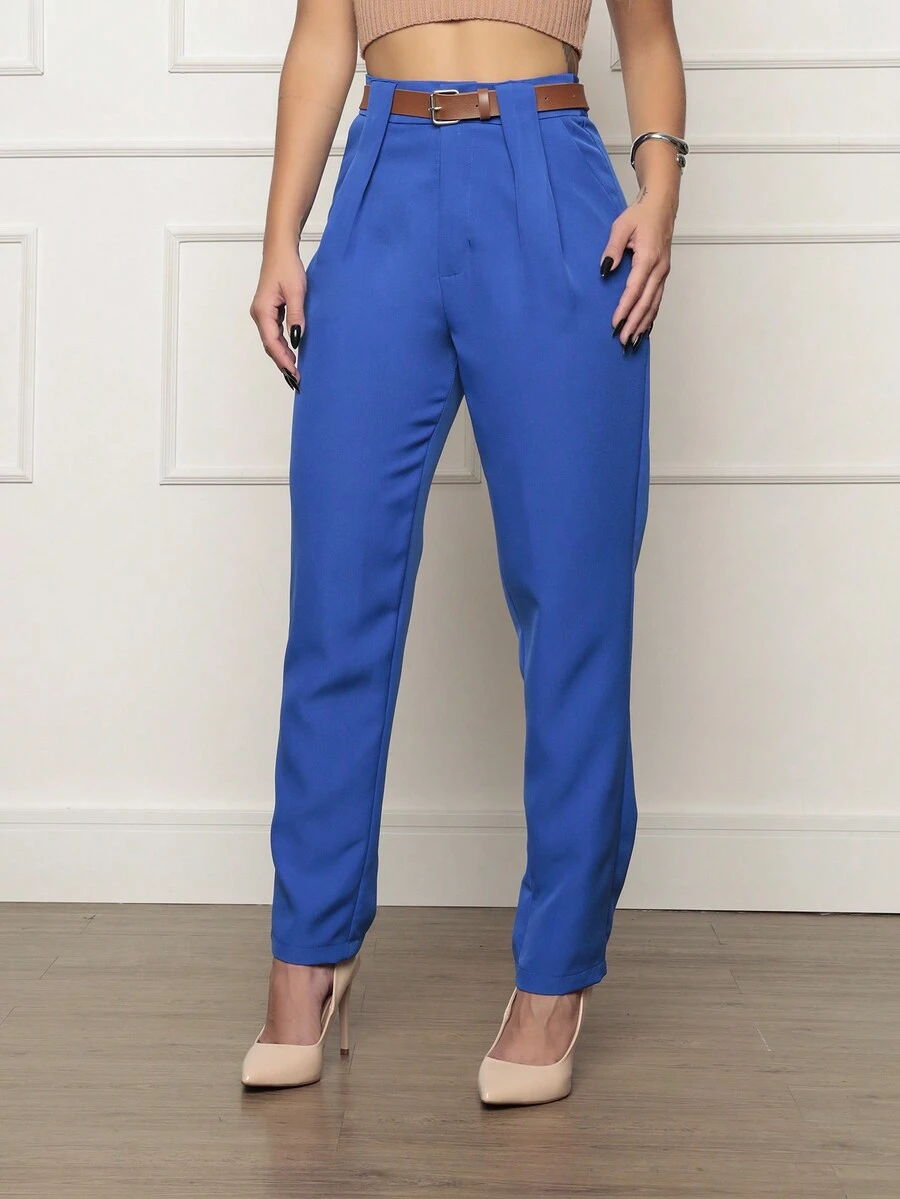 Women Pants - Xanh đậm - Xem 1