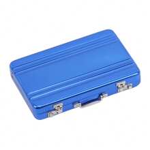 1PC Password Box Design Metal Business Card Holder Carrying Case Aluminum Alloy Business Card Box Card Box - Multicolor - View 11