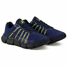 Men Sneakers - 藏蓝色 - 查看 2