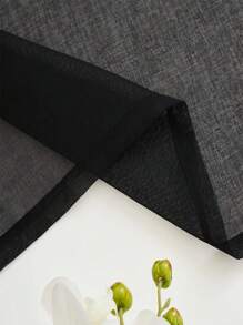 2 panelen Bali puur wit voile gordijn voor woonkamer, slaapkamer, eetkamer decoratie
