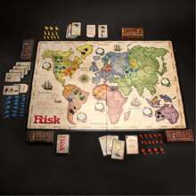 Juego Risk ¡el juego de la conquista! ✅ Entrega 24/48h a España (península) - Juegos de Mesa Adultos - Juegos de Mesa de Estrategia - Juegos de Mesa Tablero - Hasbro - plastilina - Ref. B7404105 - Multicolor - Ver 6