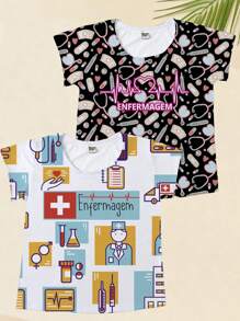 Women T-Shirts - trắng - Xem 1