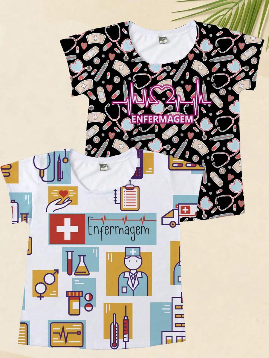 Women T-Shirts - trắng - Xem 1