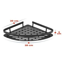 Cup Storage Rack - Black - View 8