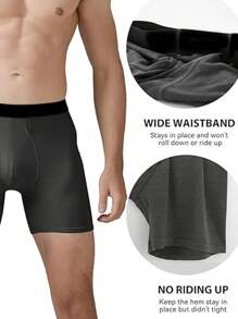 5pcs/Pack Men's Soft & Comfortable Assorted Color Briefs, 7 Size Options - Multicolor - View 11