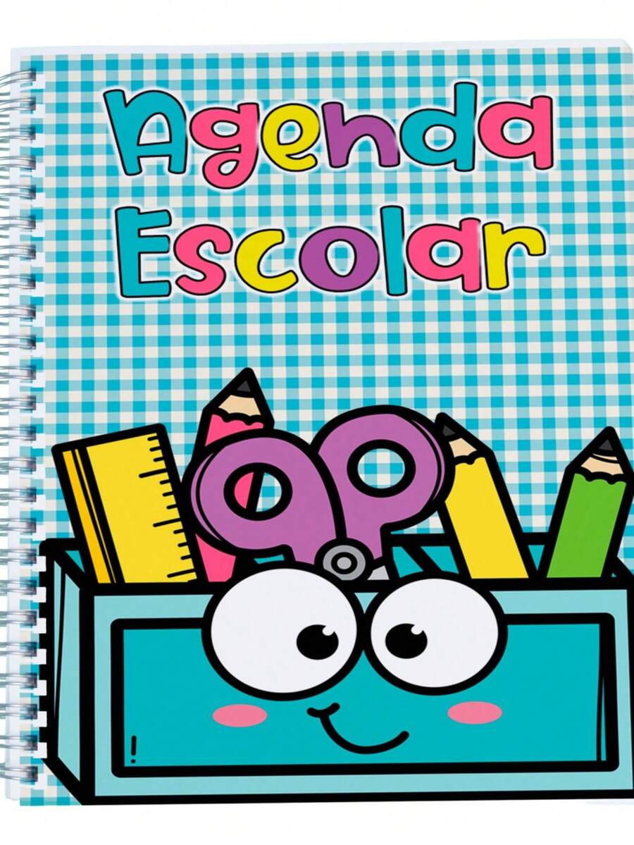 Agenda Escolar Docente Colors 07 Agenda Maestros 2024 - 2025 - Multicolor - Ver 1