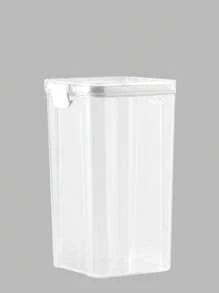 1pc Sealed Container Clear Plastic Jar For Kitchen Storage Of Grains, Dried Fruit, Tea, Etc. - Multicolor - View 13