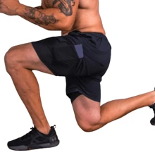 ALVK Men Shorts - màu đen - Xem 8