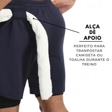 ALVK Men Shorts - màu đen - Xem 7