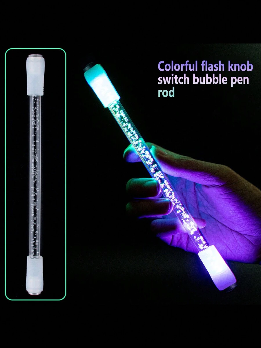 Acrylic Glowing Pen Mod For Pen Spinning, Essential For Beginners And