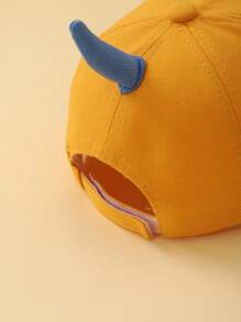 1頂嬰幼兒恐龍造型防曬棒球帽,適用於春夏秋季 - 彩色 - 查看 5