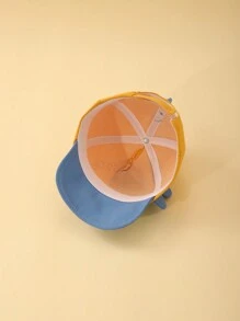 1頂嬰幼兒恐龍造型防曬棒球帽,適用於春夏秋季 - 彩色 - 查看 4