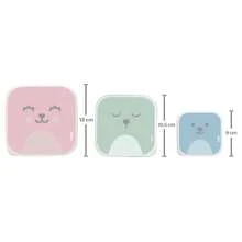 Buba Baby Feeding Tools - Màu Hồng baby - Xem 5