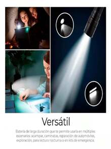 Mini LED Rechargeable Tactical Lamp With Side Flashlight, Pocket Tactical Lamp - Army Green - View 8