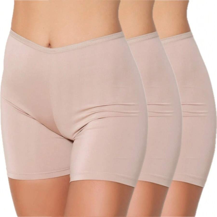 Women Boyshorts - Màu be - Xem 1