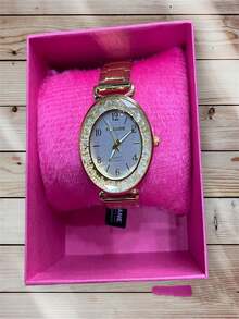 Women's Quartz Watches - Vàng - Xem 4