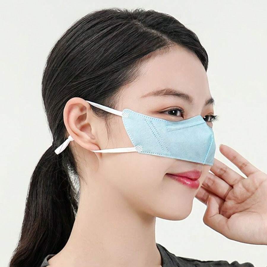 OnePack Disposable DustProof Nasal Mask To Deal With Challenges Such