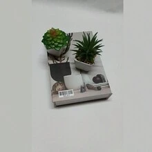 1 Pieza Decoración De Hogar De Libro Falso Minimalista, Libro Decorativo Suave Diseñado De Revista Interior, Ornamento De Mesa De Café - Multicolor - Ver 3