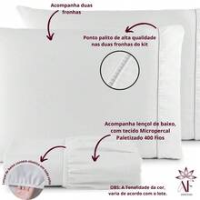 Sheet Sets With Pillowcases - 白色 - 查看 2