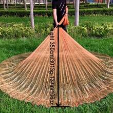 Old-Fashioned Traditional Handmade Hand Thrown Fishing Net, American Style 3.5m High Handmade Tire Line Net With 1 Finger Per 3 Net Eyelets - Red - View 2