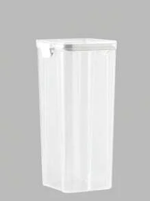 1pc Sealed Container Clear Plastic Jar For Kitchen Storage Of Grains, Dried Fruit, Tea, Etc. - Multicolor - View 17