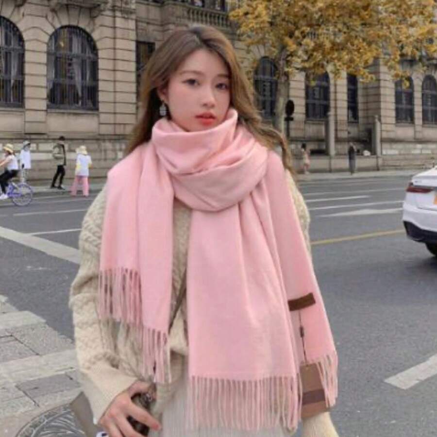 Scarves - Pink - View 1