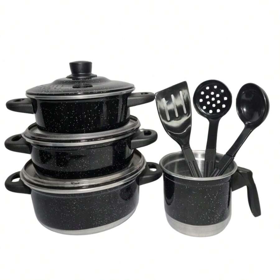 Pans - Black - View 1