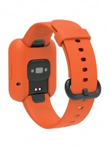 Kit Pulseira + Case Para Redmi Watch Lite 2 De Silicone Cores