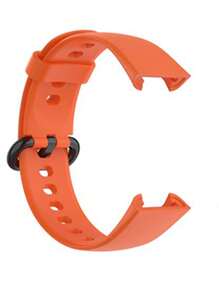 Kit Pulseira + Case Para Redmi Watch Lite 2 De Silicone Cores