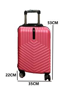 Carry-Ons - Màu Đỏ Sâu - Xem 3