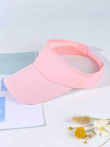 1 Pezzo Cappello Da Golf Unisex Resistente Ai Raggi Uv, Alla Moda, Nuovo, Adatto Per Vacanze In Spiaggia, Protezione Solare, Traspirante, Con Top In Rete, Per Attività All'aperto E Uso Quotidiano