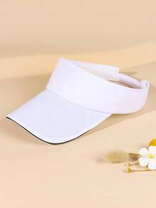 1 Pezzo Cappello Da Golf Unisex Resistente Ai Raggi Uv, Alla Moda, Nuovo, Adatto Per Vacanze In Spiaggia, Protezione Solare, Traspirante, Con Top In Rete, Per Attività All'aperto E Uso Quotidiano