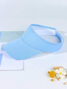 1 Pezzo Cappello Da Golf Unisex Resistente Ai Raggi Uv, Alla Moda, Nuovo, Adatto Per Vacanze In Spiaggia, Protezione Solare, Traspirante, Con Top In Rete, Per Attività All'aperto E Uso Quotidiano