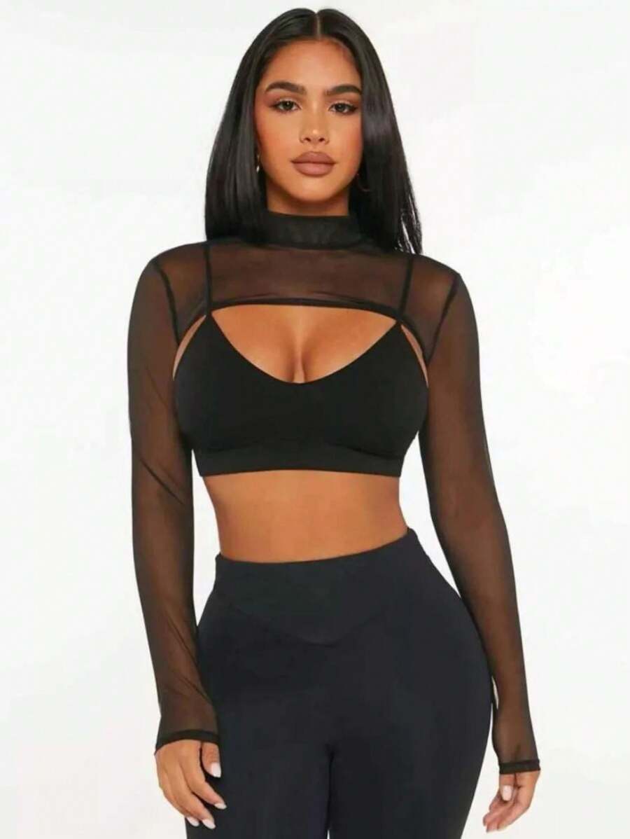 Women Tops - màu đen - Xem 1