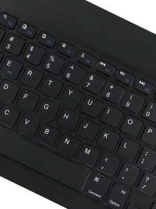 Teclado Bluetooth universal tableta inalámbrica portátil mini teclado ultrafino