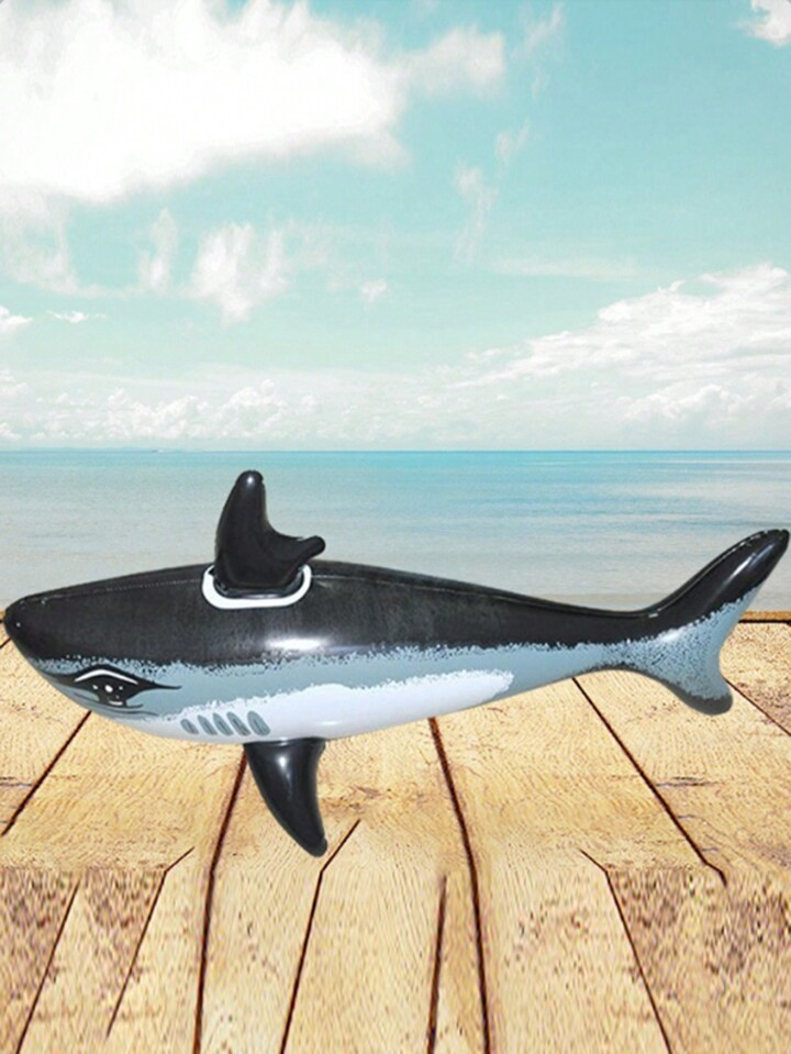 1pc PVC Inflatable Shark Toy