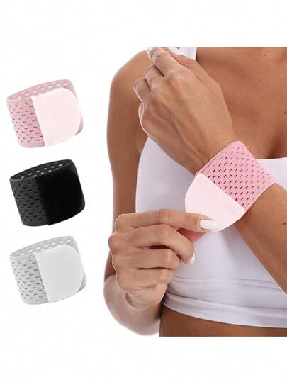1pc Breathable Compression Wrist Wrap - Lightweight And Effective, Unisex, Basketball, Sports, Fitness Wrist Support, Elastic Wrist Brace Gym Accessories