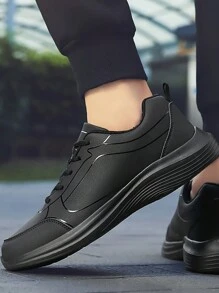 Men's Sports Shoes For Students, Plus Size Running Shoes