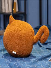 1 Miếng Đồ chơi Plush Thú vật Gối , Có sẵn In Đen , Màu xám , Vàng , Nâu Màu sắc , 4.72 Inch 3D Gối Đối với Qủa tặng Đối với Sinh nhật Hoặc Lễ hội - Nhiều màu - Xem 5